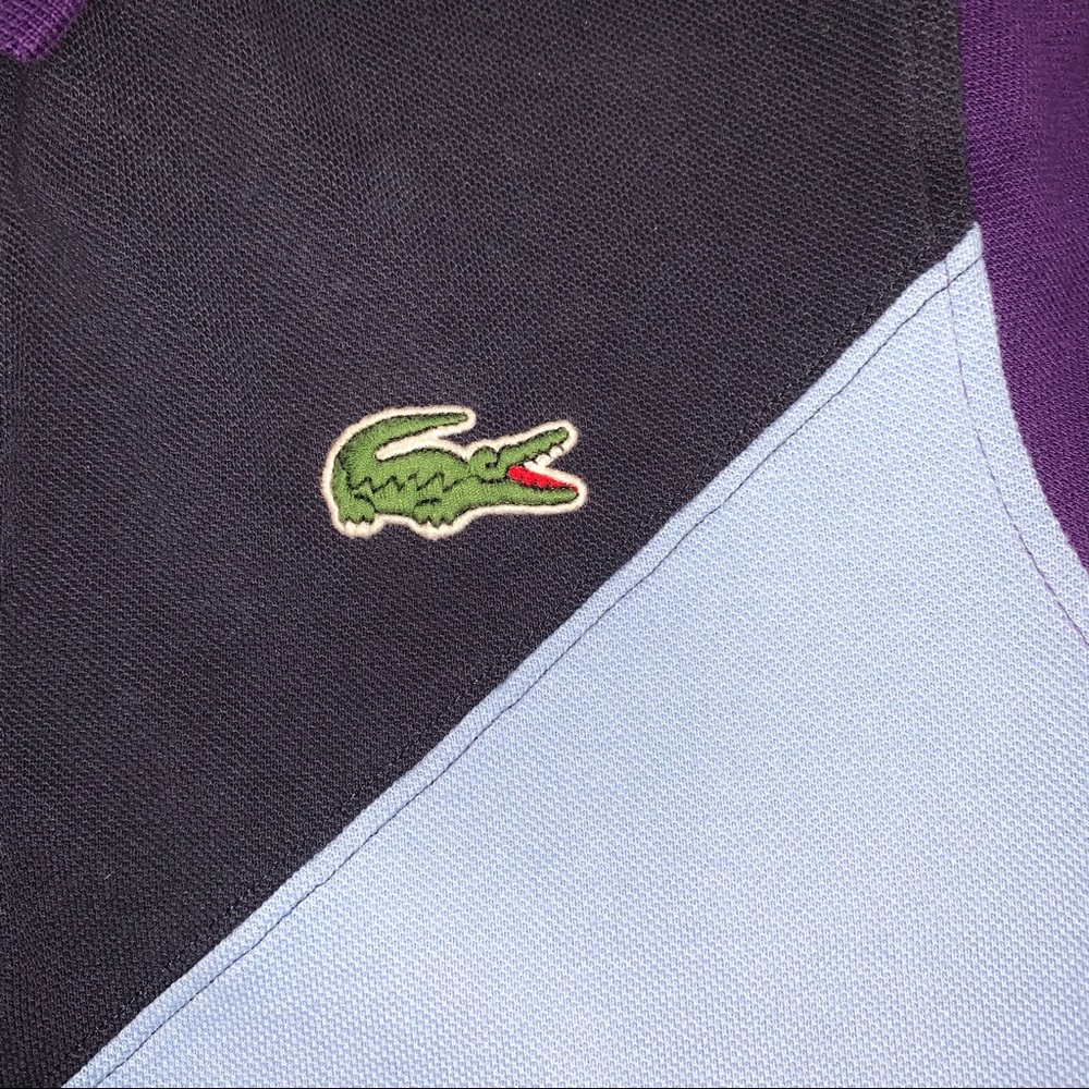 vintage lacoste crop top - Picture 4 of 5